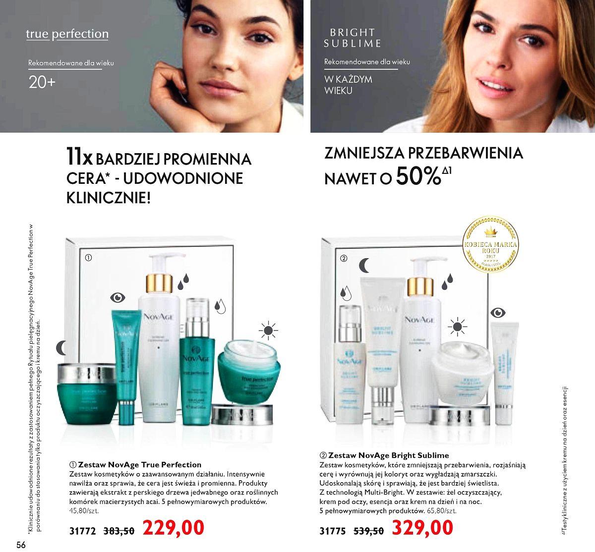 Gazetka promocyjna Oriflame do 16/05/2020 str.56