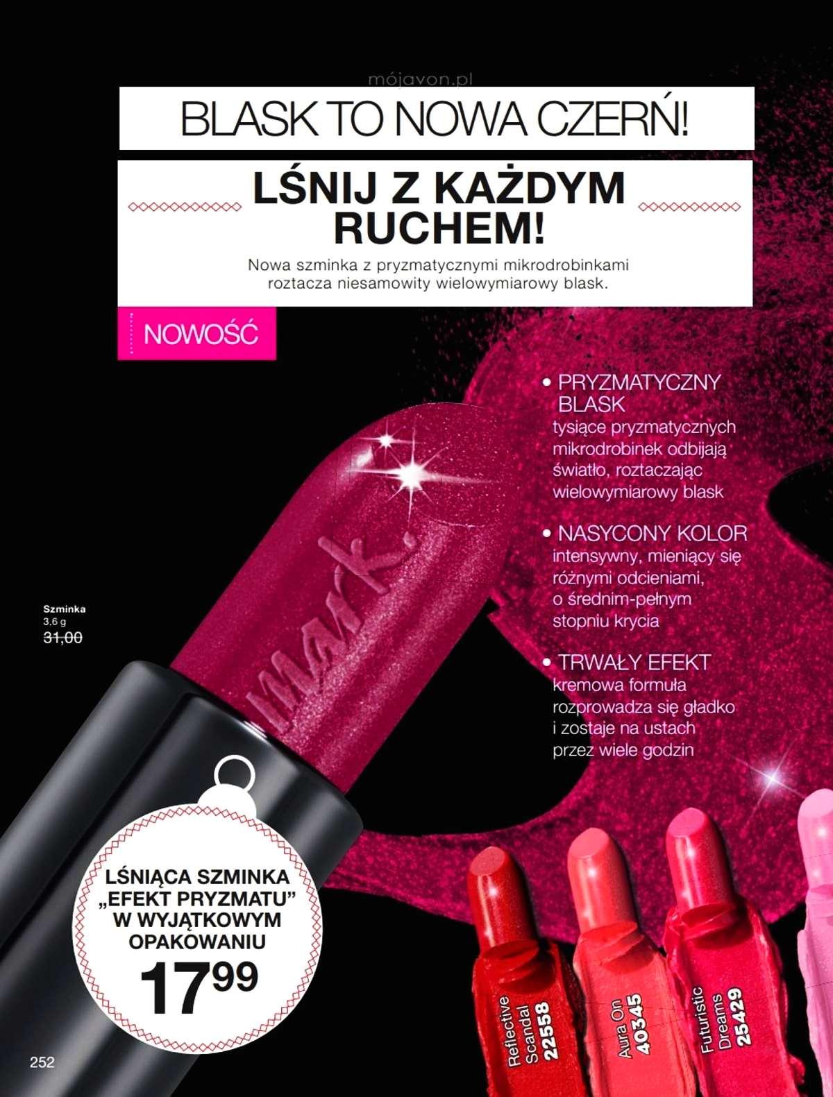 Gazetka promocyjna Avon do 26/12/2019 str.252