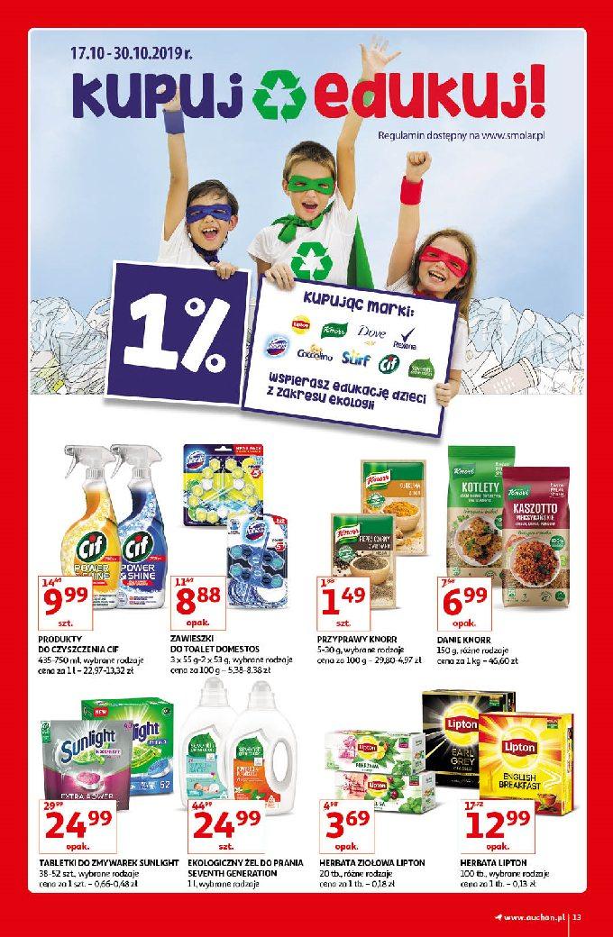 Gazetka promocyjna Auchan do 27/10/2019 str.13