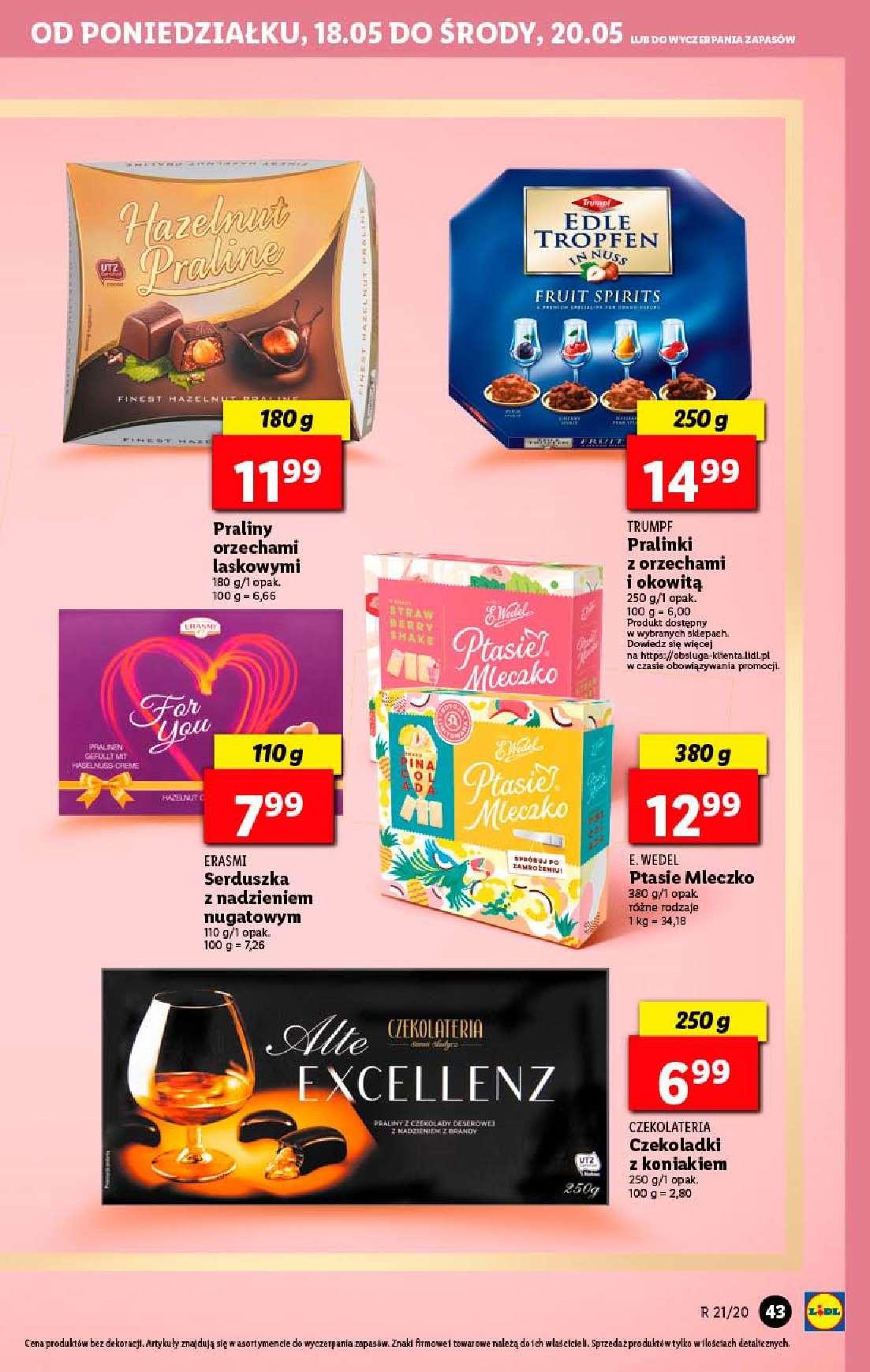 Gazetka promocyjna Lidl do 20/05/2020 str.43