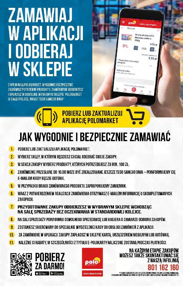 Gazetka promocyjna POLOmarket do 28/04/2020 str.1