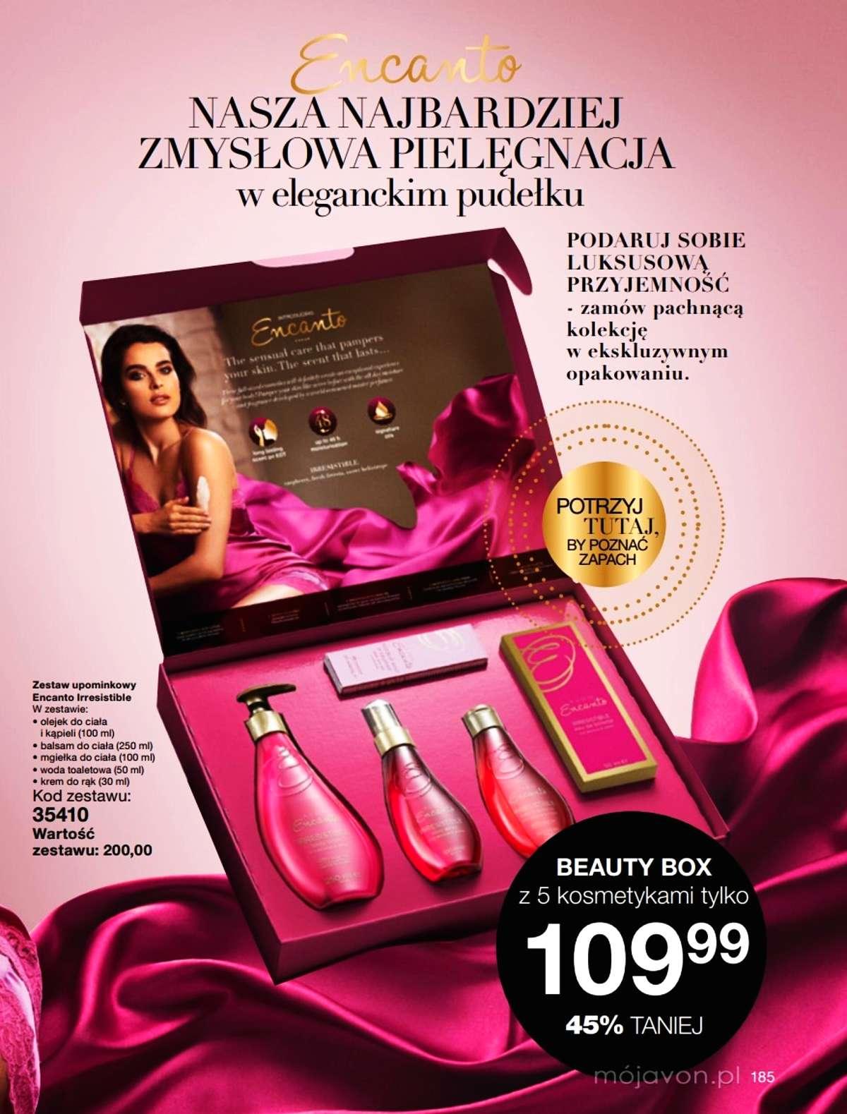 Gazetka promocyjna Avon do 25/09/2019 str.185