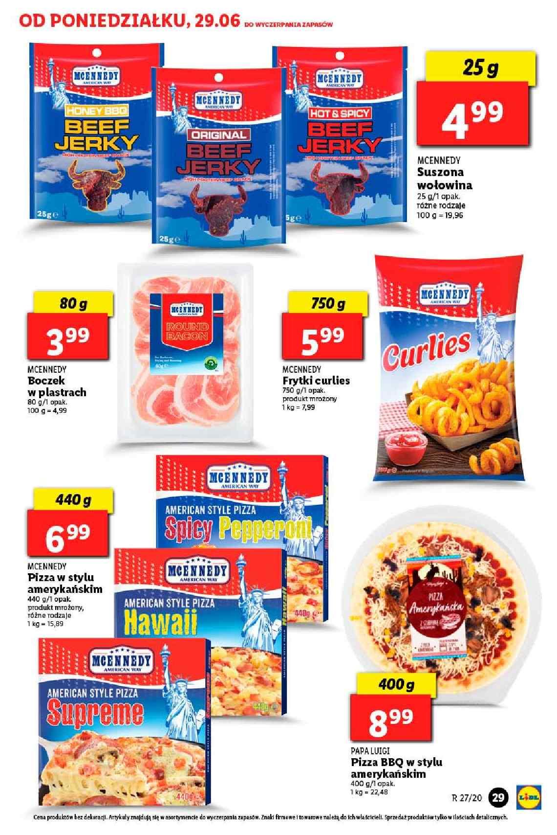 Gazetka promocyjna Lidl do 01/07/2020 str.29