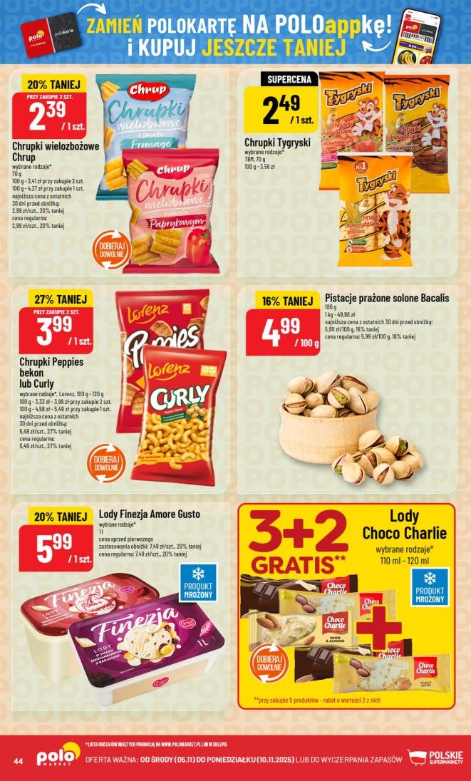 Gazetka promocyjna POLOmarket do 11/11/2025 str.44