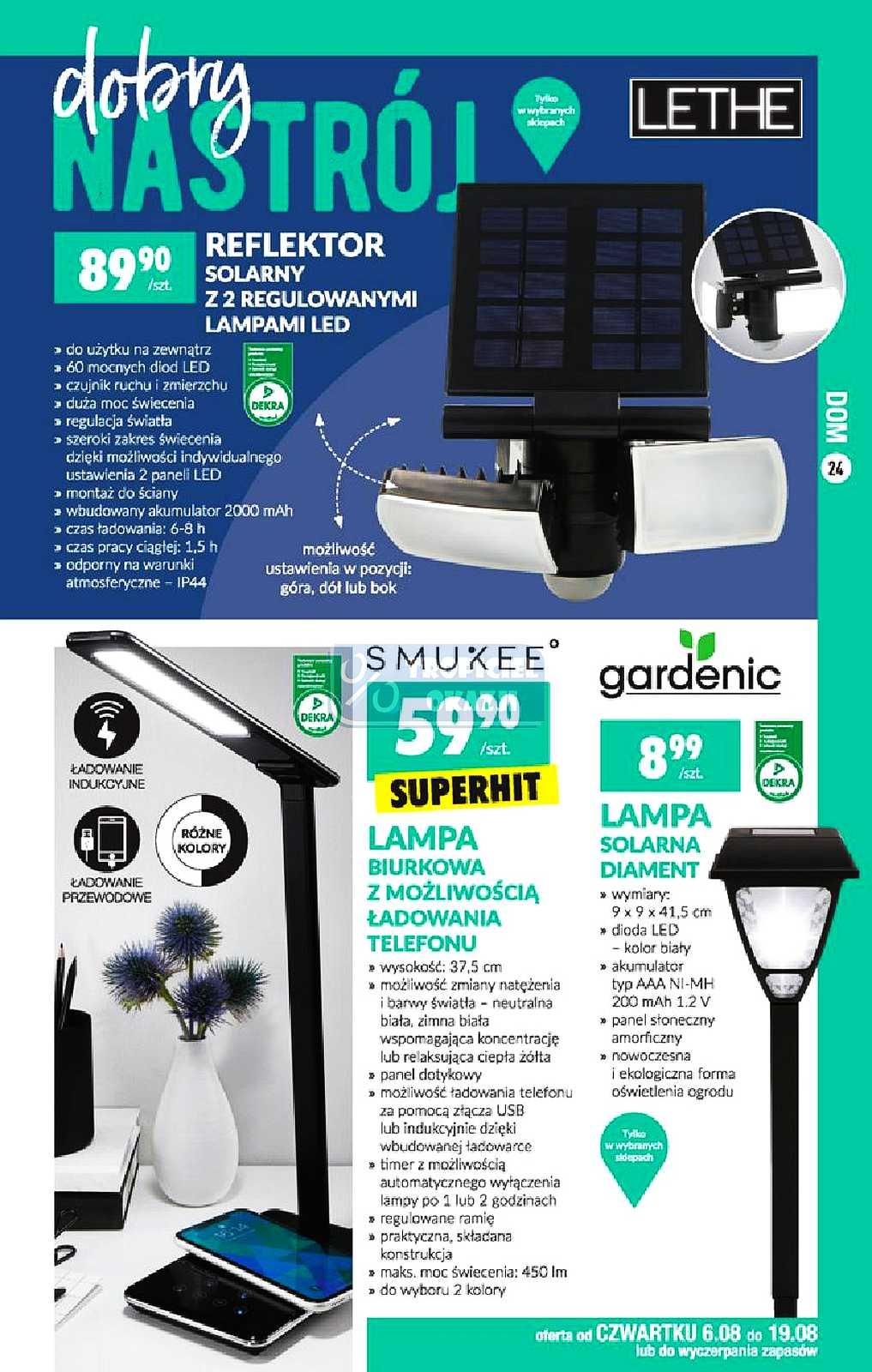 Gazetka promocyjna Biedronka do 19/08/2020 str.24