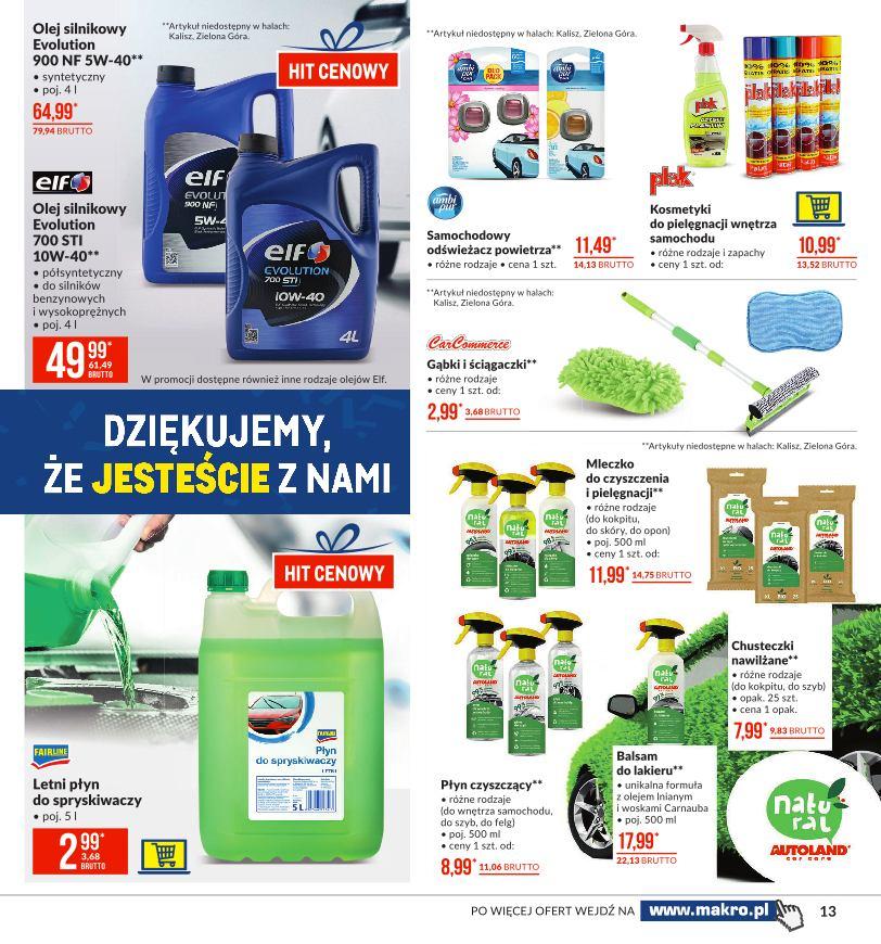 Gazetka promocyjna MAKRO do 31/08/2020 str.13