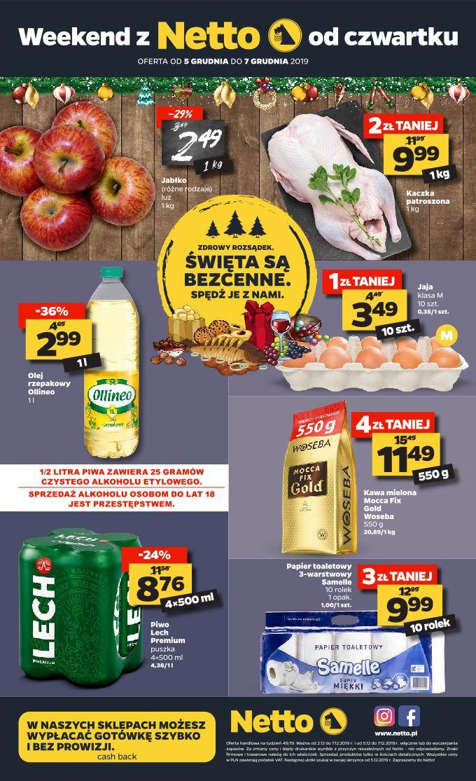 Gazetka promocyjna Netto do 07/12/2019 str.20