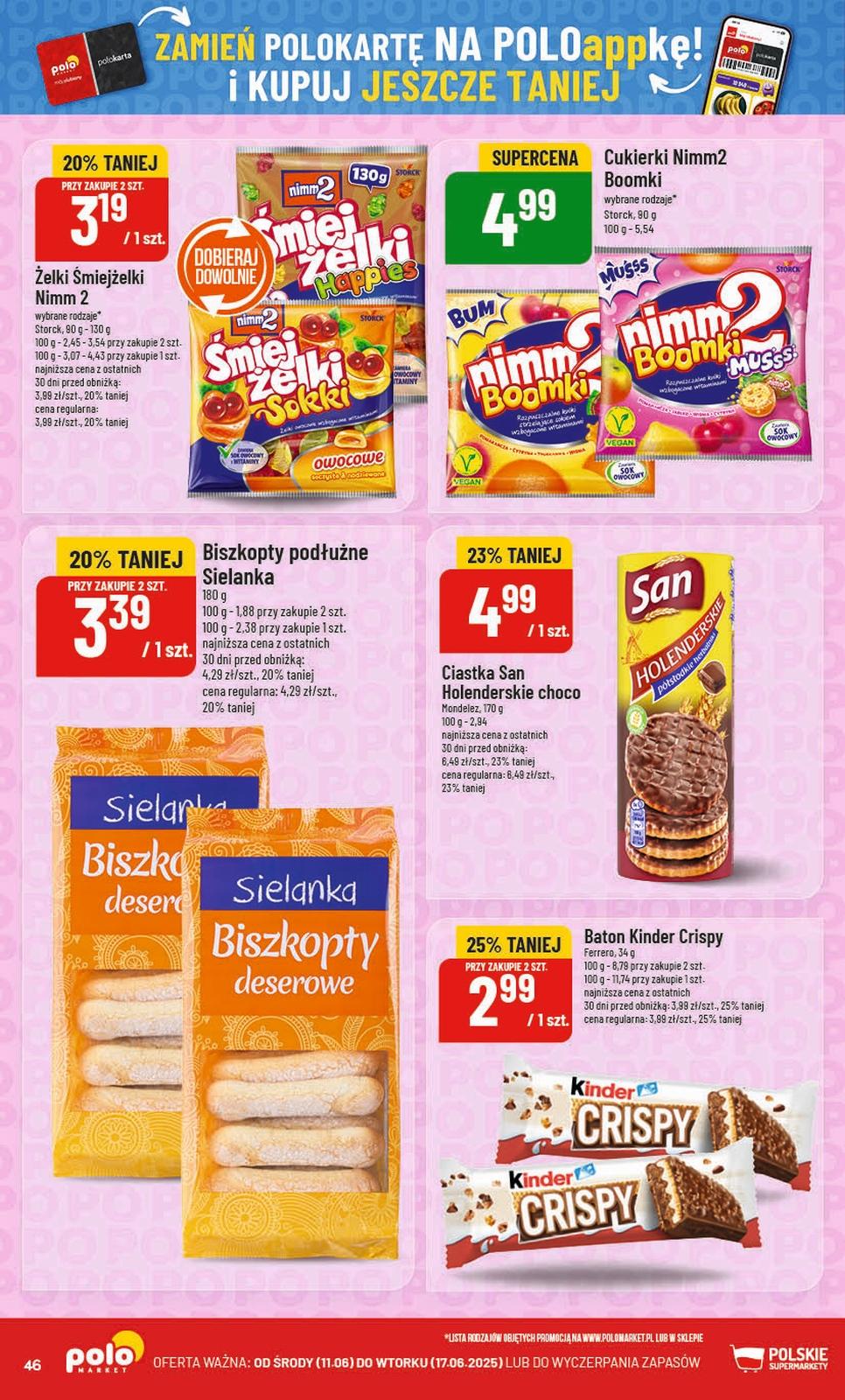 Gazetka promocyjna POLOmarket do 17/06/2025 str.46