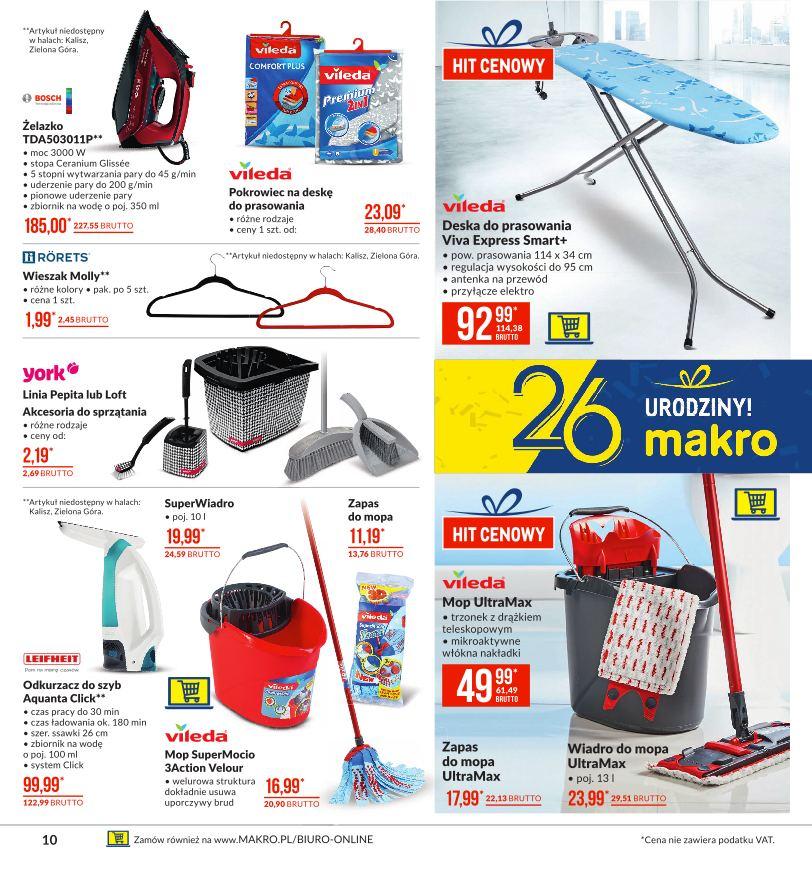 Gazetka promocyjna MAKRO do 31/08/2020 str.10