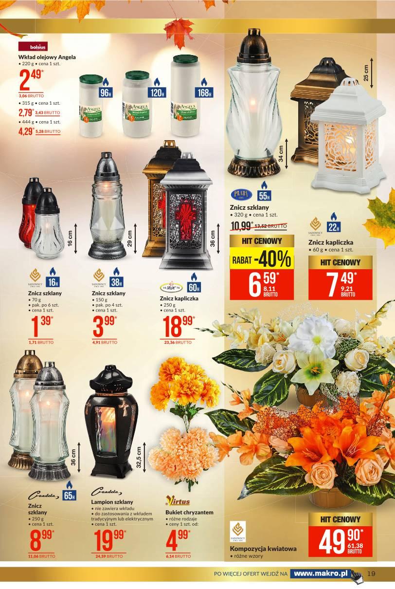 Gazetka promocyjna MAKRO do 07/10/2019 str.19