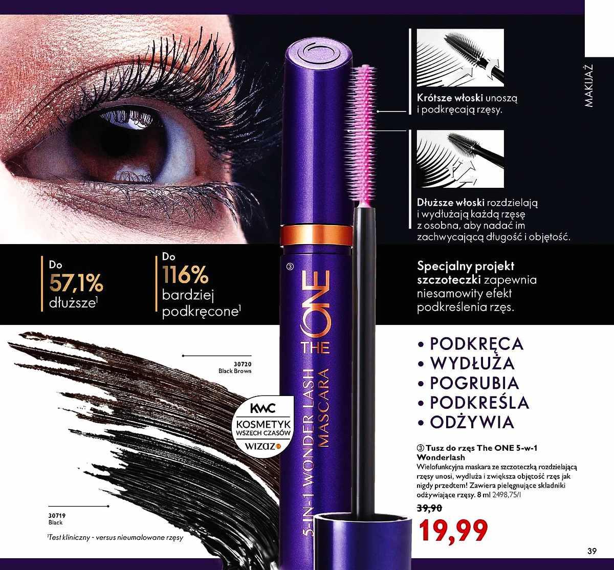 Gazetka promocyjna Oriflame do 20/07/2020 str.39