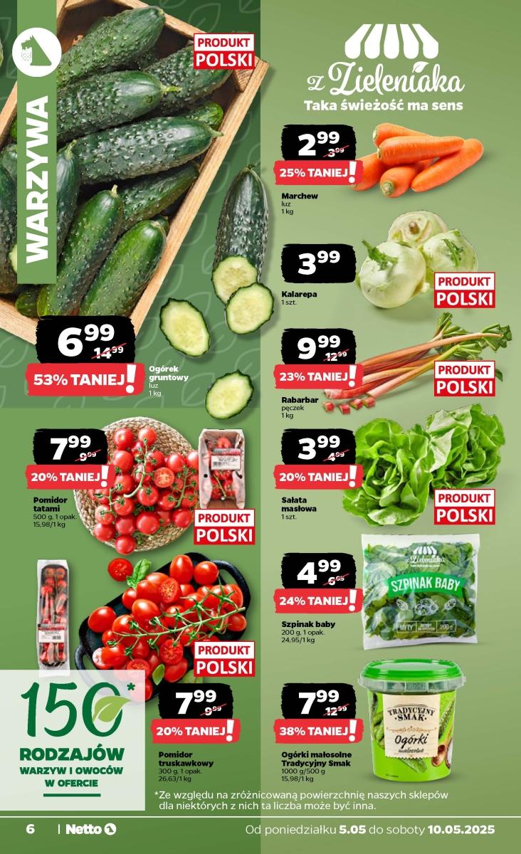 Gazetka promocyjna Netto do 10/05/2025 str.6