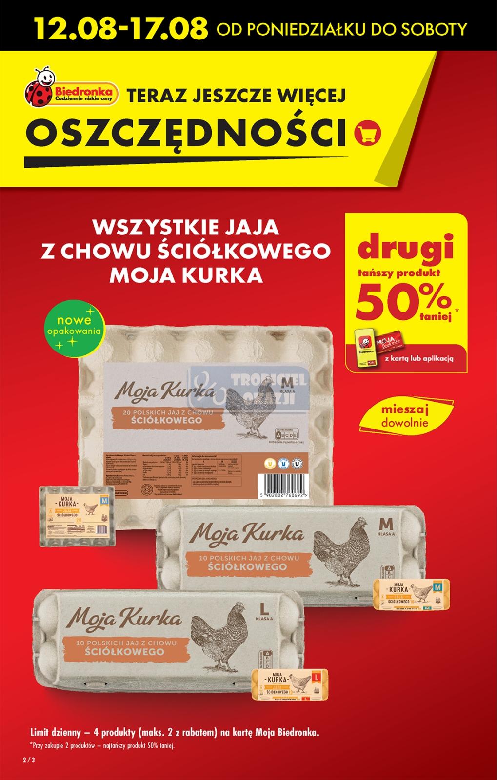 Gazetka promocyjna Biedronka do 17/08/2024 str.2