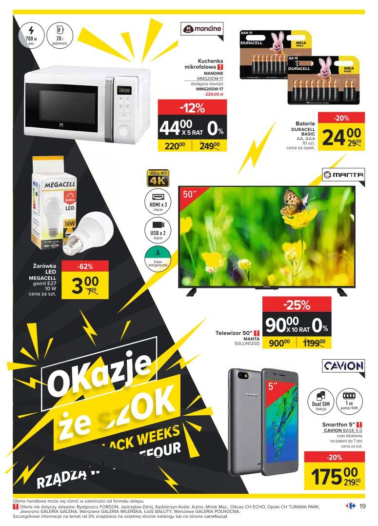 Gazetka promocyjna Carrefour do 17/07/2020 str.19