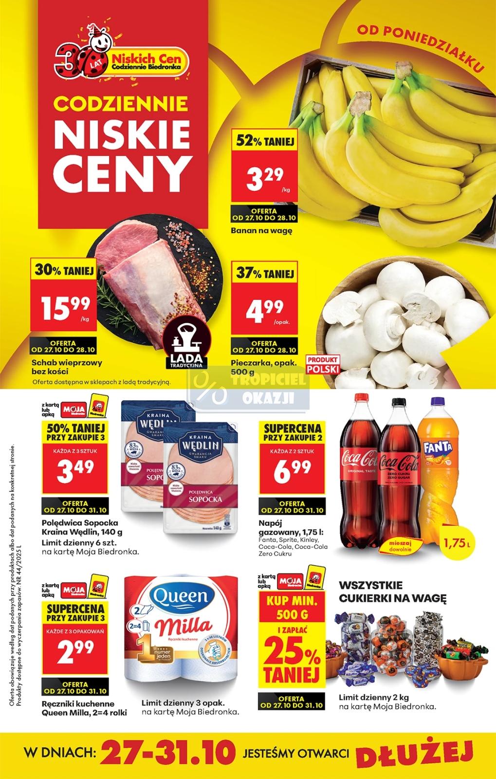 Gazetka promocyjna Biedronka do 31/10/2025 str.1