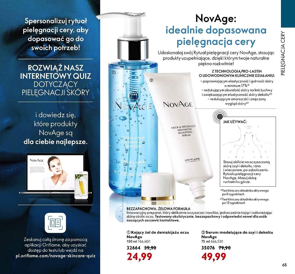 Gazetka promocyjna Oriflame do 20/07/2020 str.65