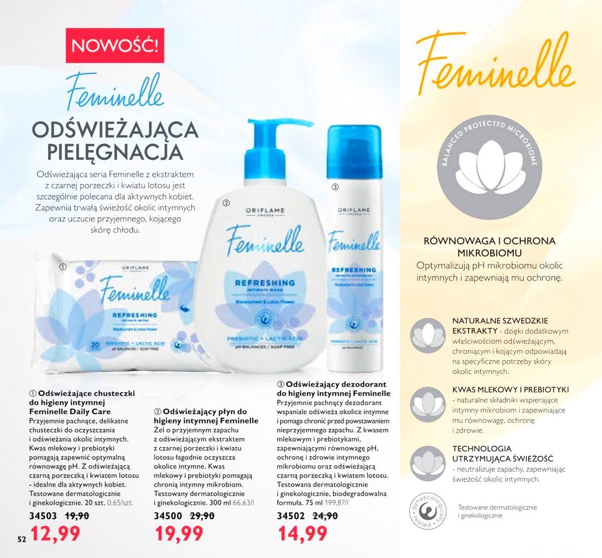 Gazetka promocyjna Oriflame do 23/11/2019 str.52