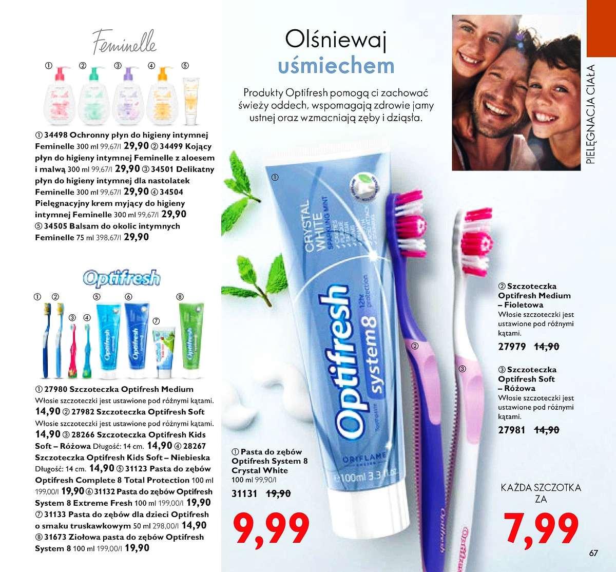 Gazetka promocyjna Oriflame do 29/06/2020 str.67