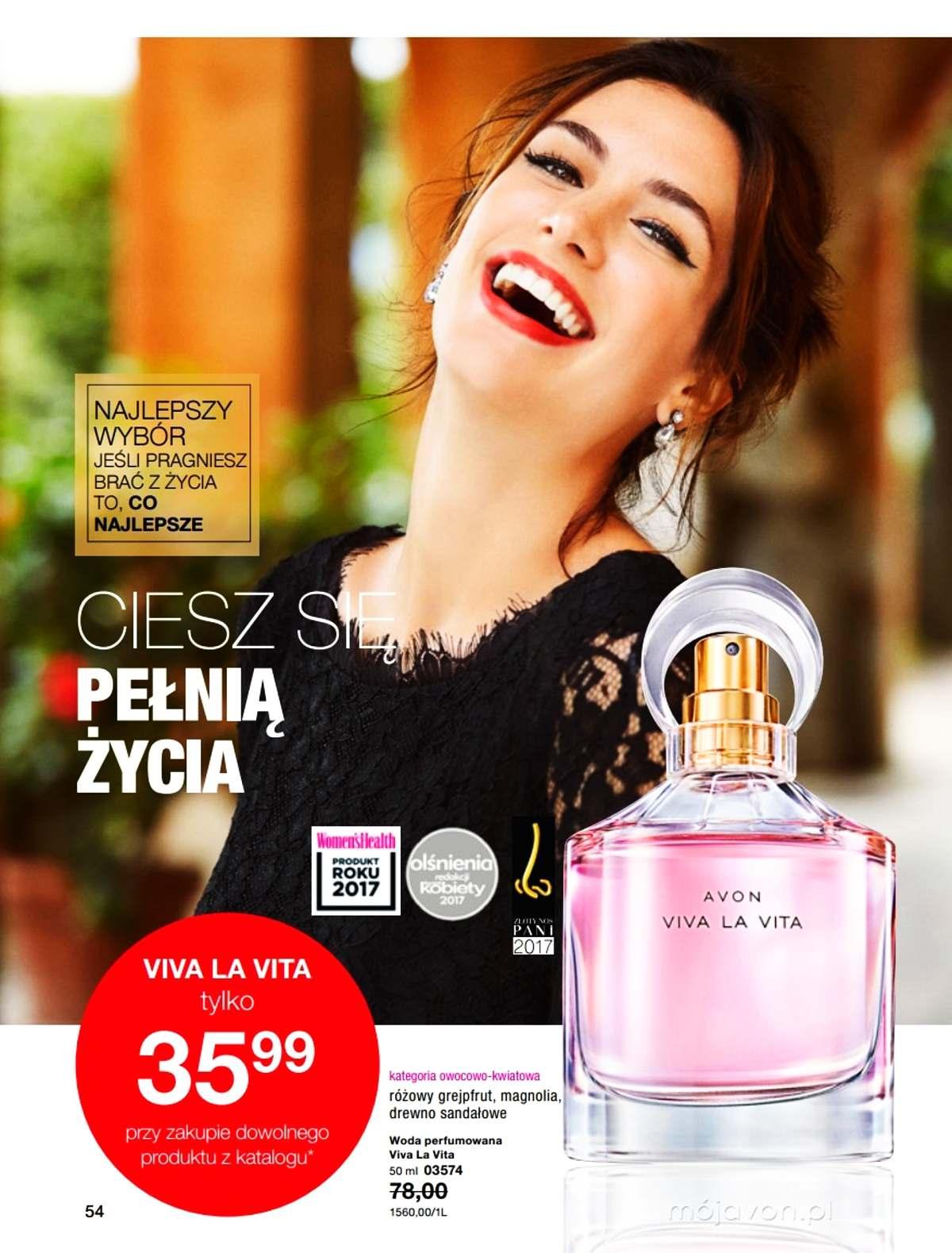 Gazetka promocyjna Avon do 25/09/2019 str.54