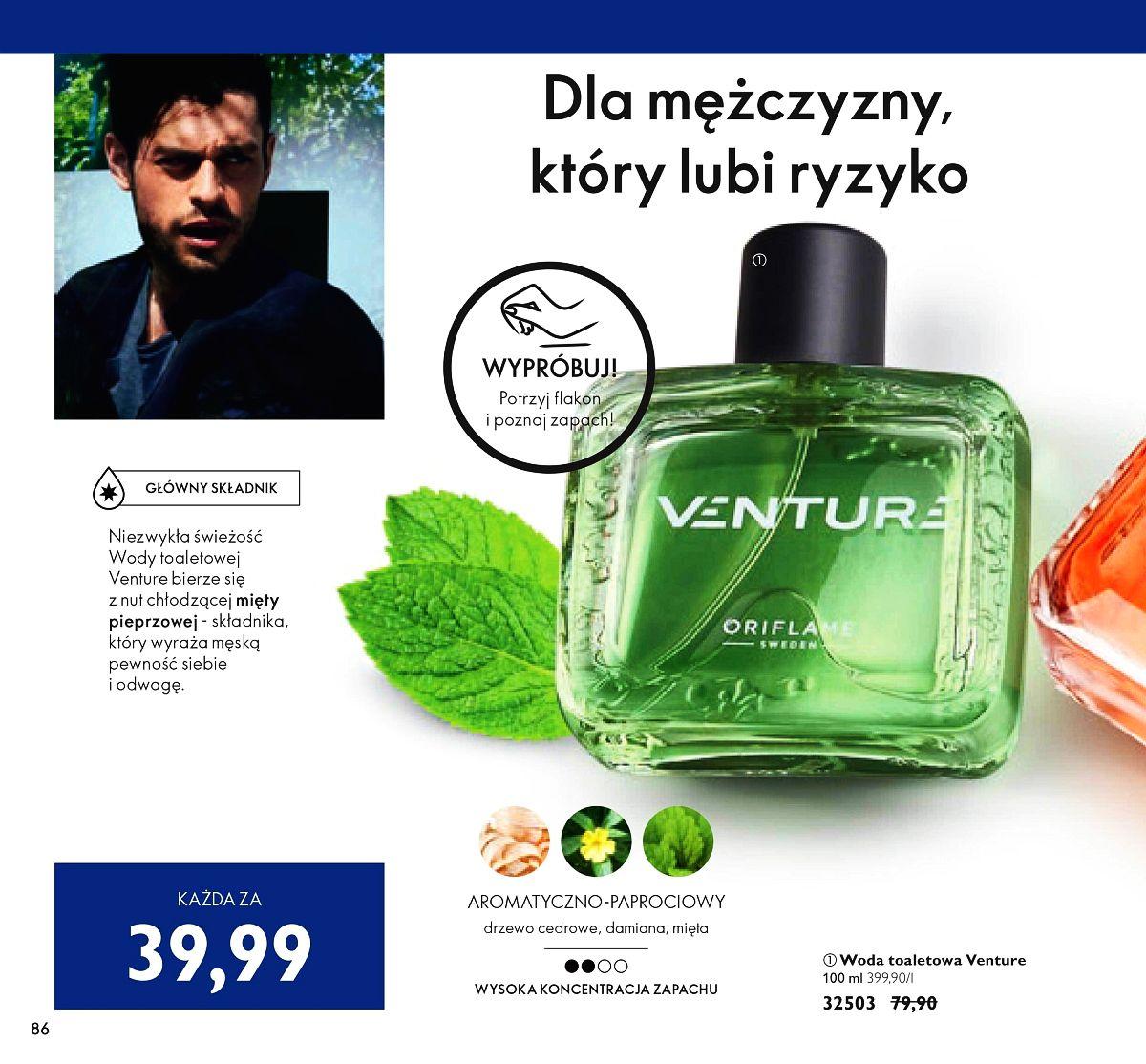 Gazetka promocyjna Oriflame do 16/05/2020 str.86