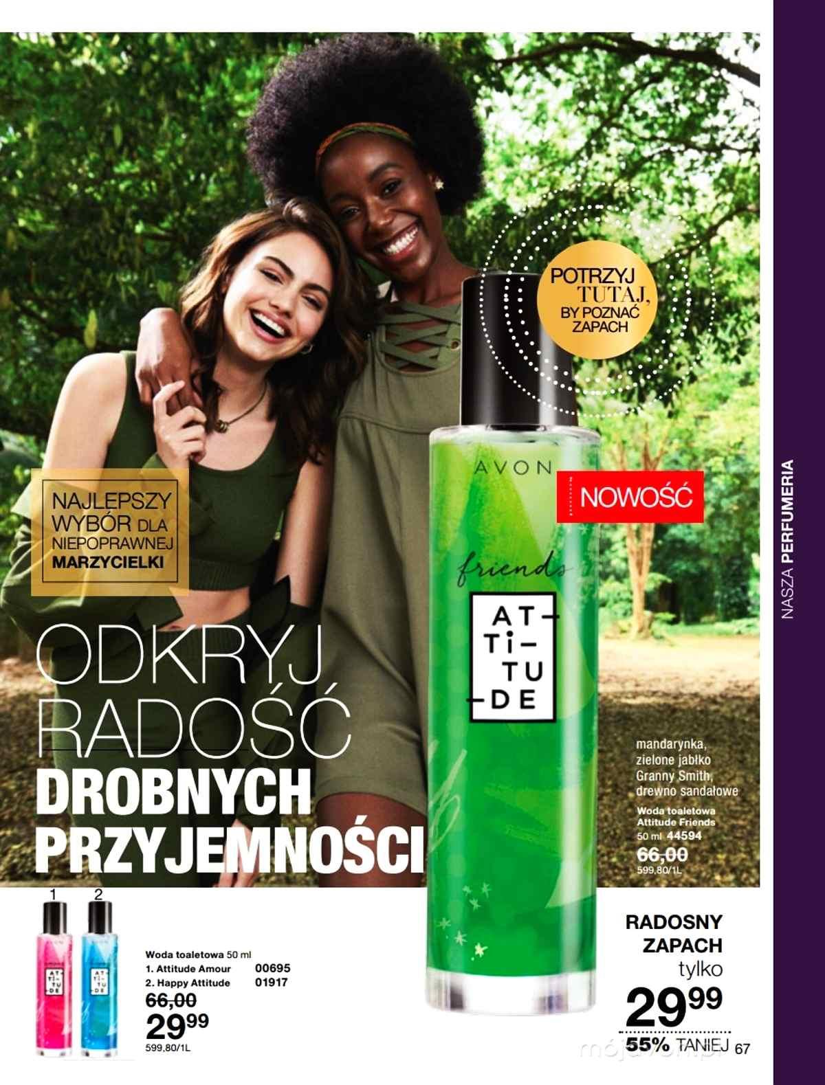 Gazetka promocyjna Avon do 25/09/2019 str.67