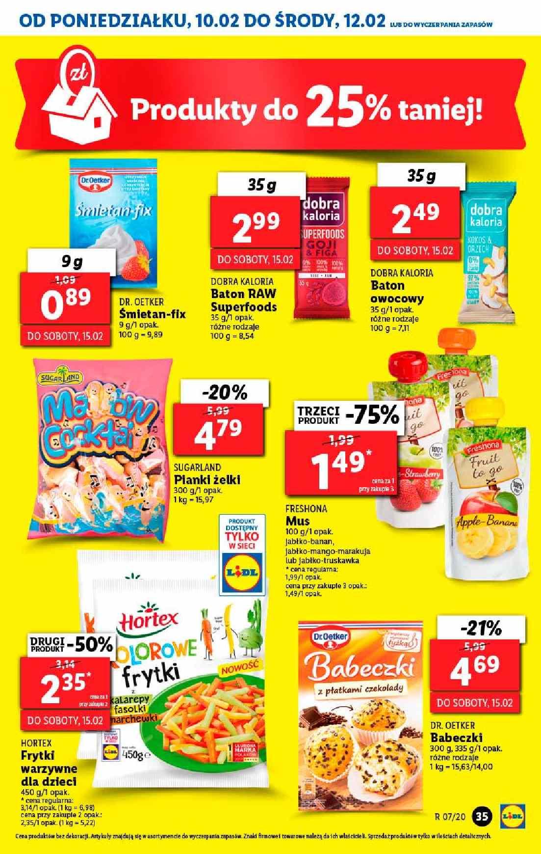 Gazetka promocyjna Lidl do 12/02/2020 str.35