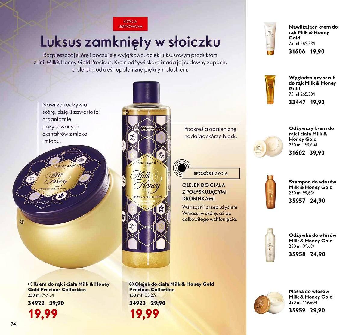 Gazetka promocyjna Oriflame do 20/07/2020 str.94