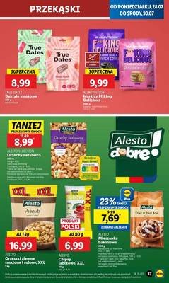 Lidl od poniedziałku