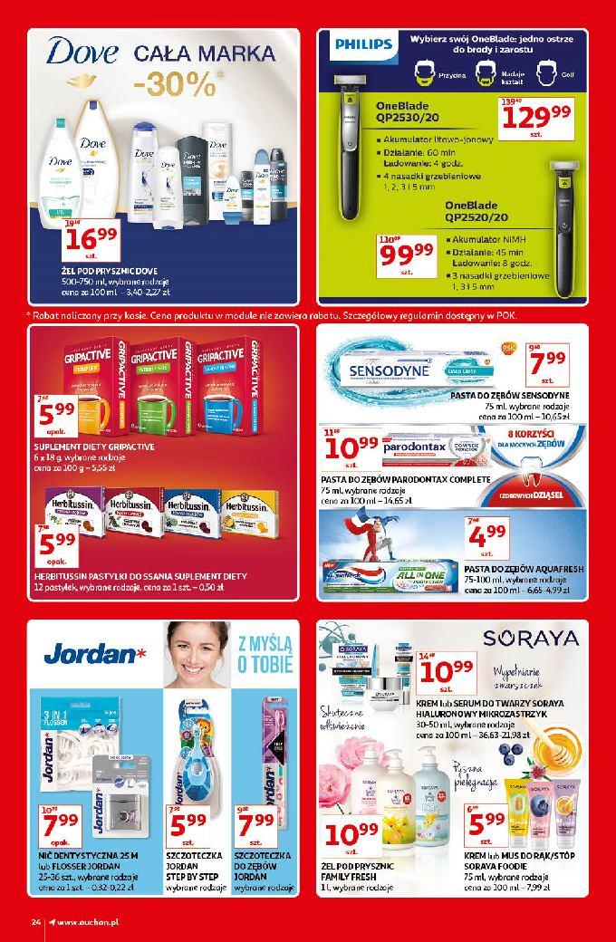 Gazetka promocyjna Auchan do 27/10/2019 str.24