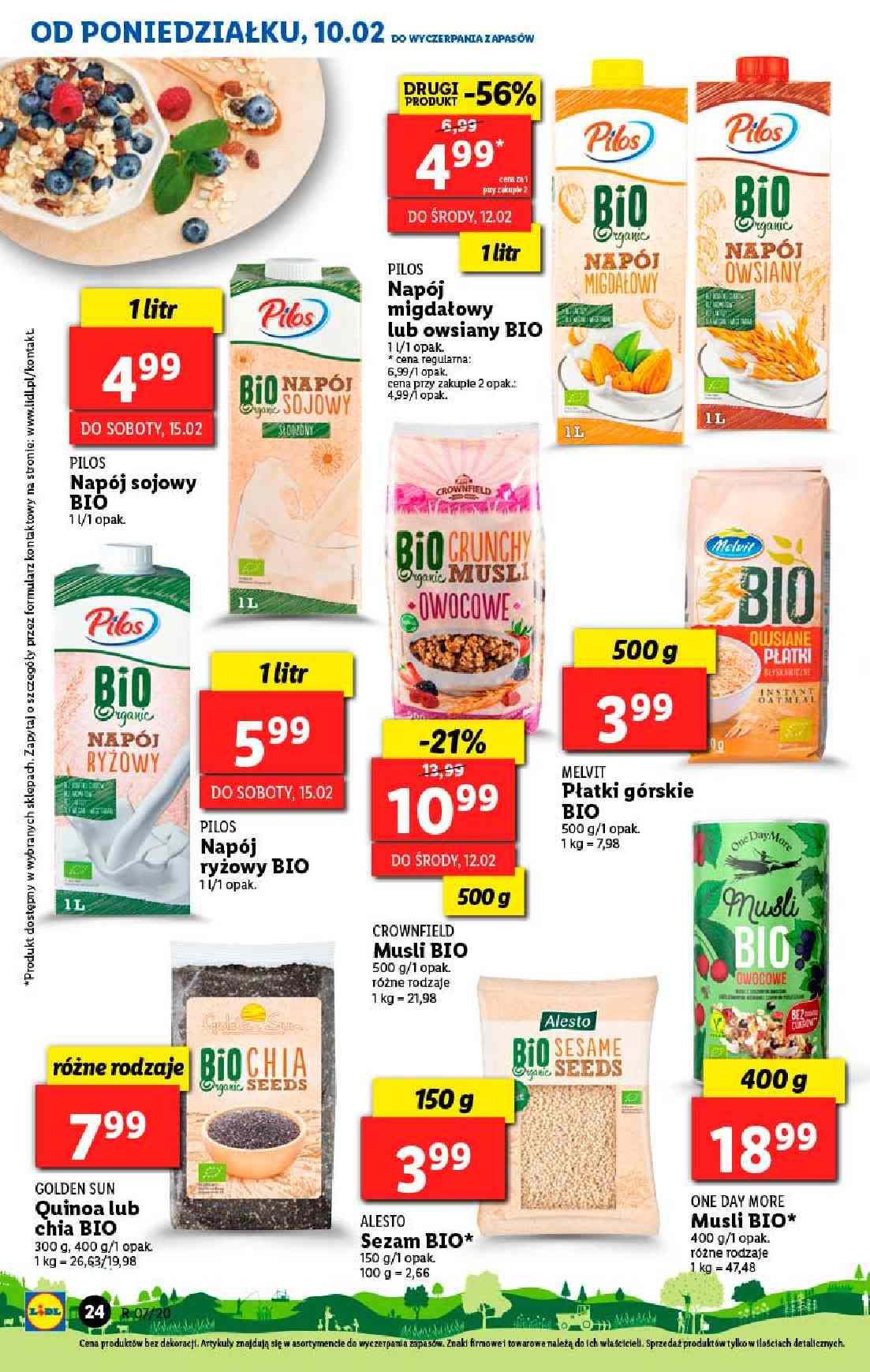 Gazetka promocyjna Lidl do 12/02/2020 str.24