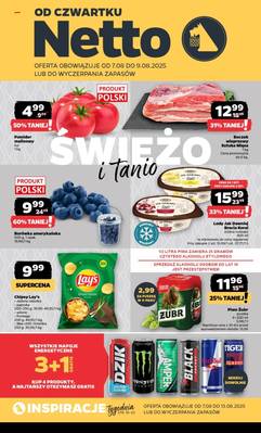 Netto gazetka - od 07/08/2025 do 09/08/2025