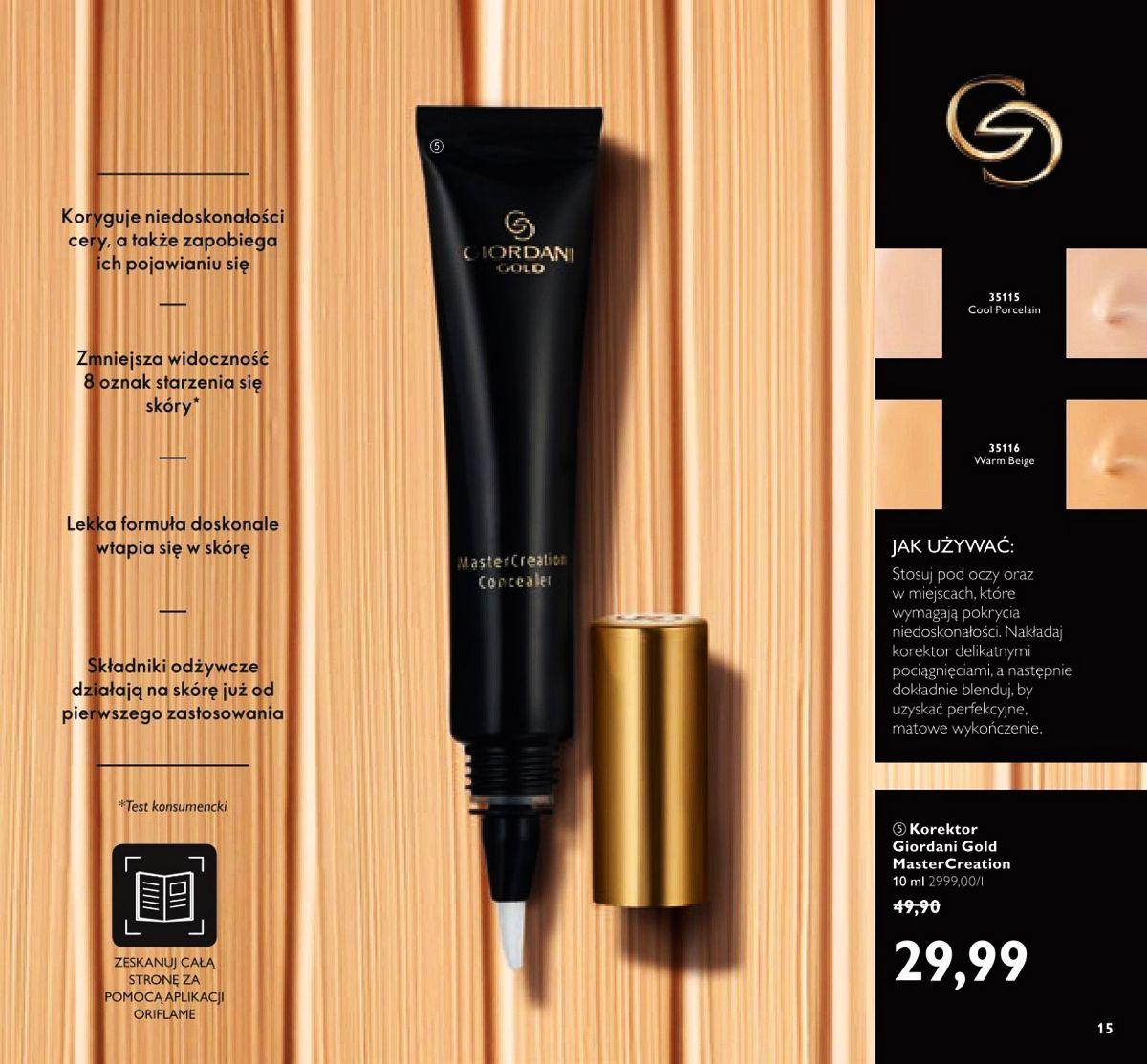 Gazetka promocyjna Oriflame do 23/11/2019 str.15