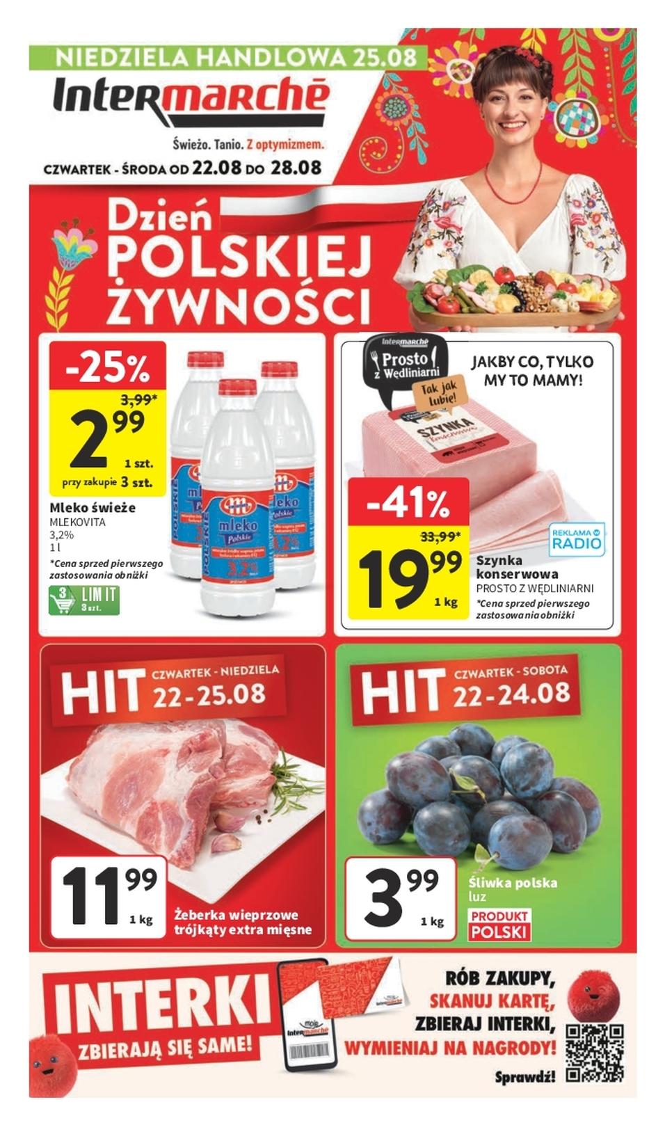 Gazetka promocyjna Intermarche do 28/08/2024 str.1