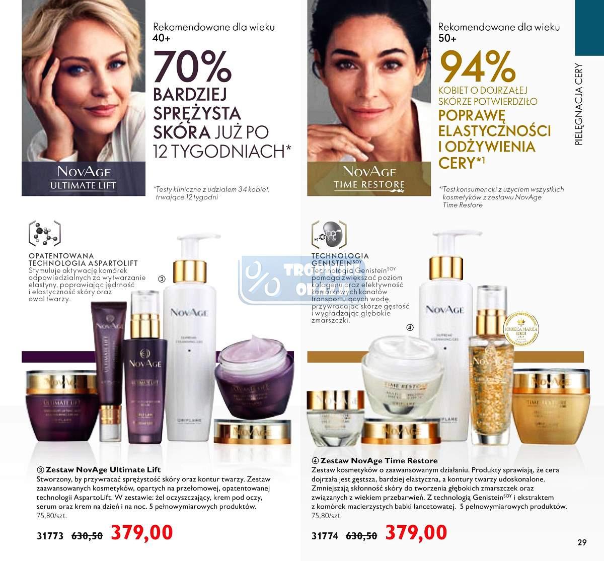 Gazetka promocyjna Oriflame do 27/04/2020 str.29