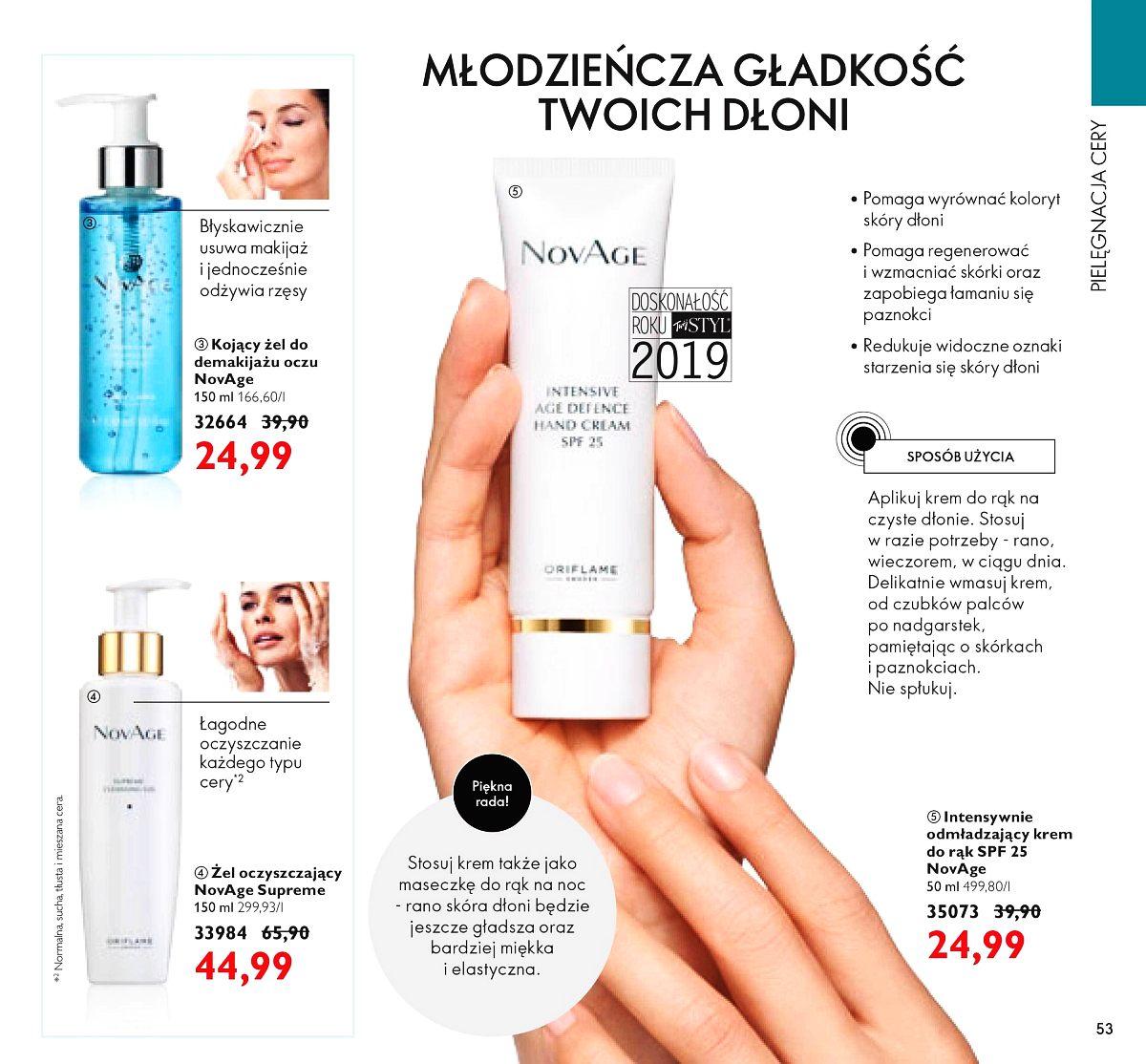 Gazetka promocyjna Oriflame do 16/05/2020 str.53