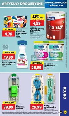 Lidl od poniedziałku