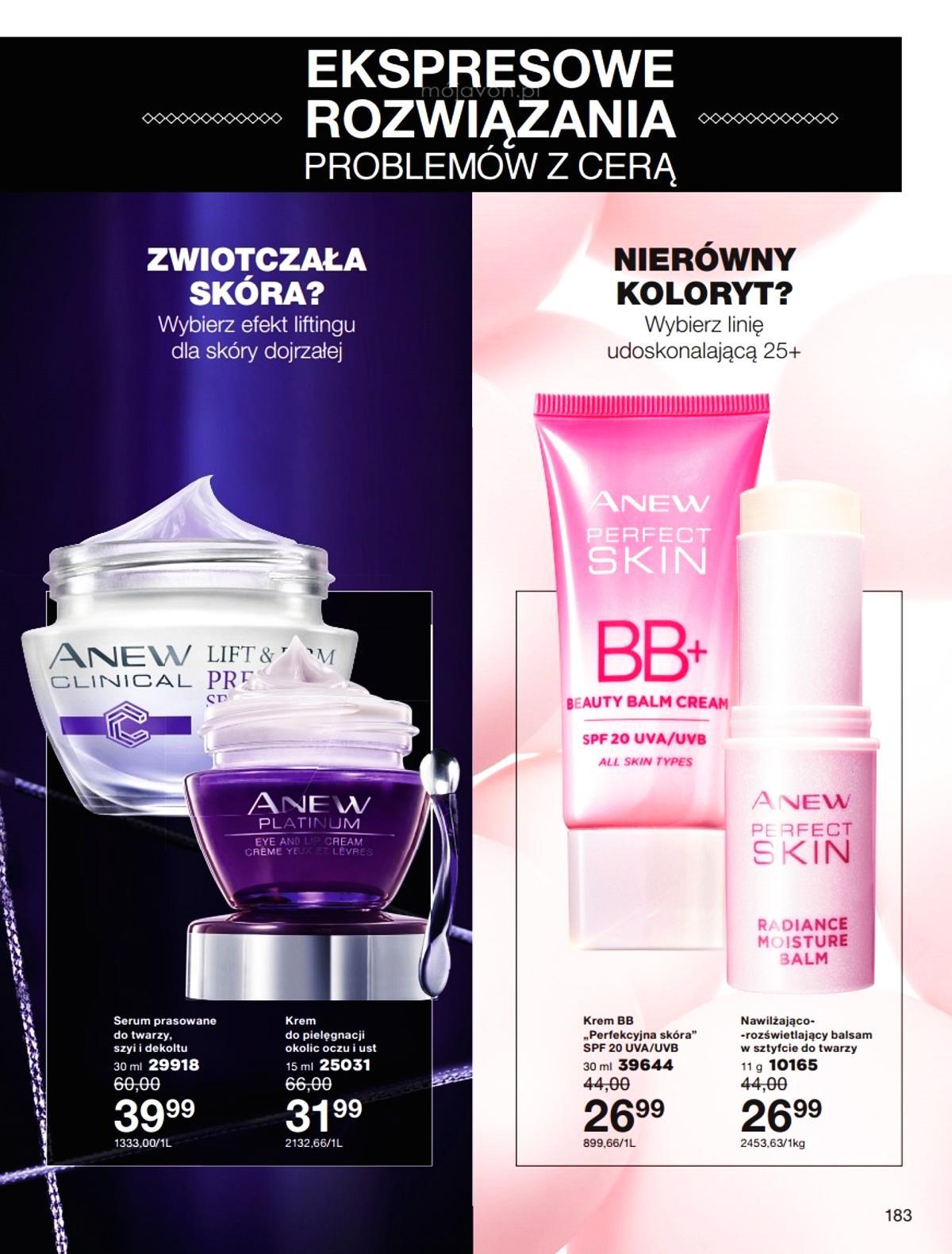 Gazetka promocyjna Avon do 26/12/2019 str.183