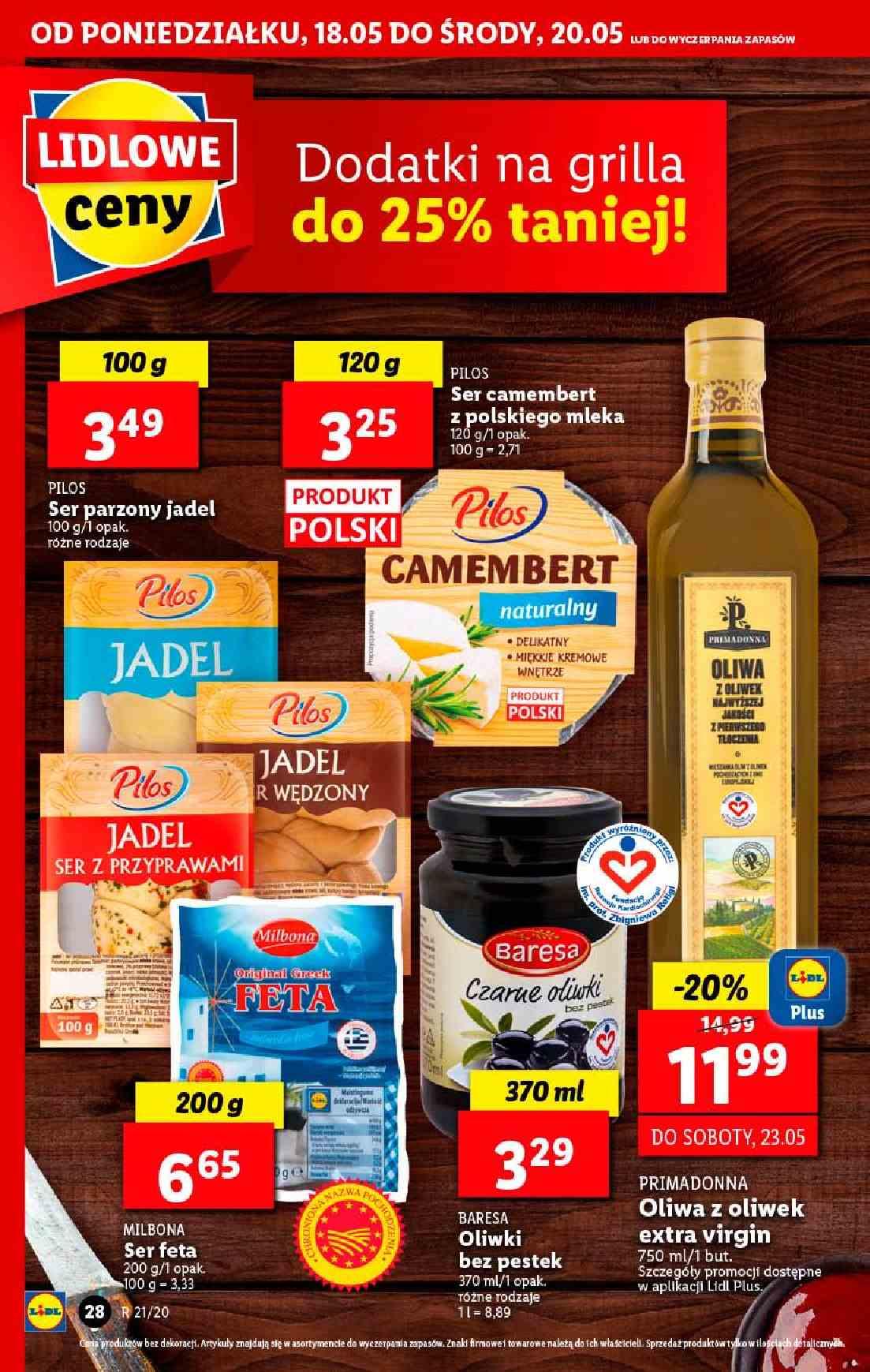 Gazetka promocyjna Lidl do 20/05/2020 str.28