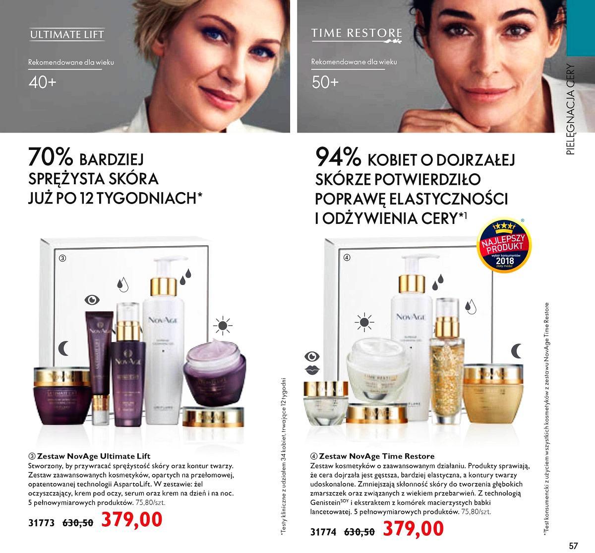 Gazetka promocyjna Oriflame do 16/05/2020 str.57