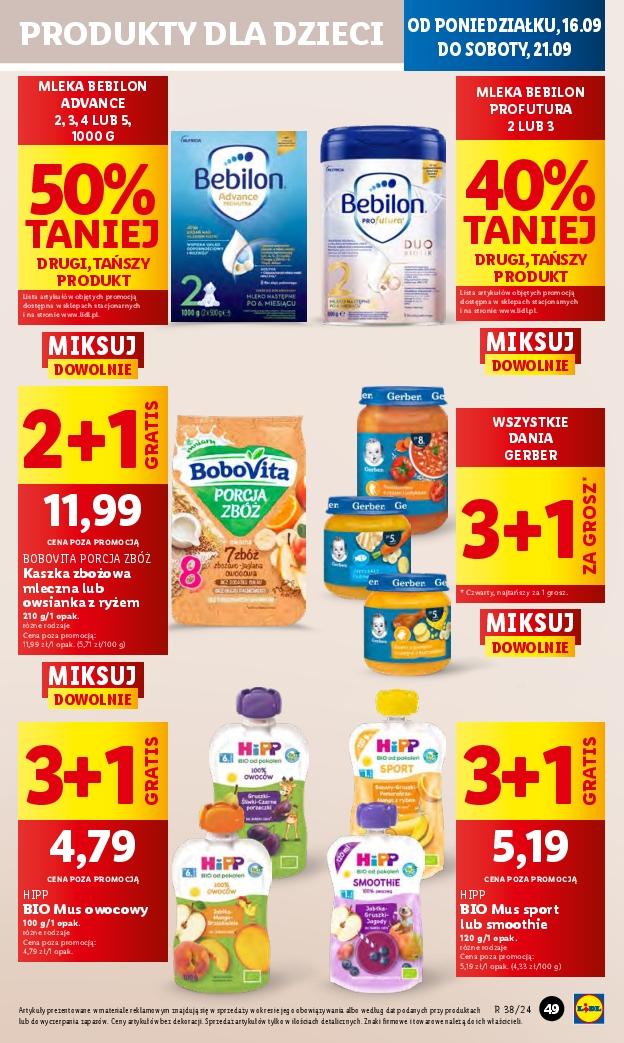 Gazetka promocyjna Lidl do 18/09/2024 str.55