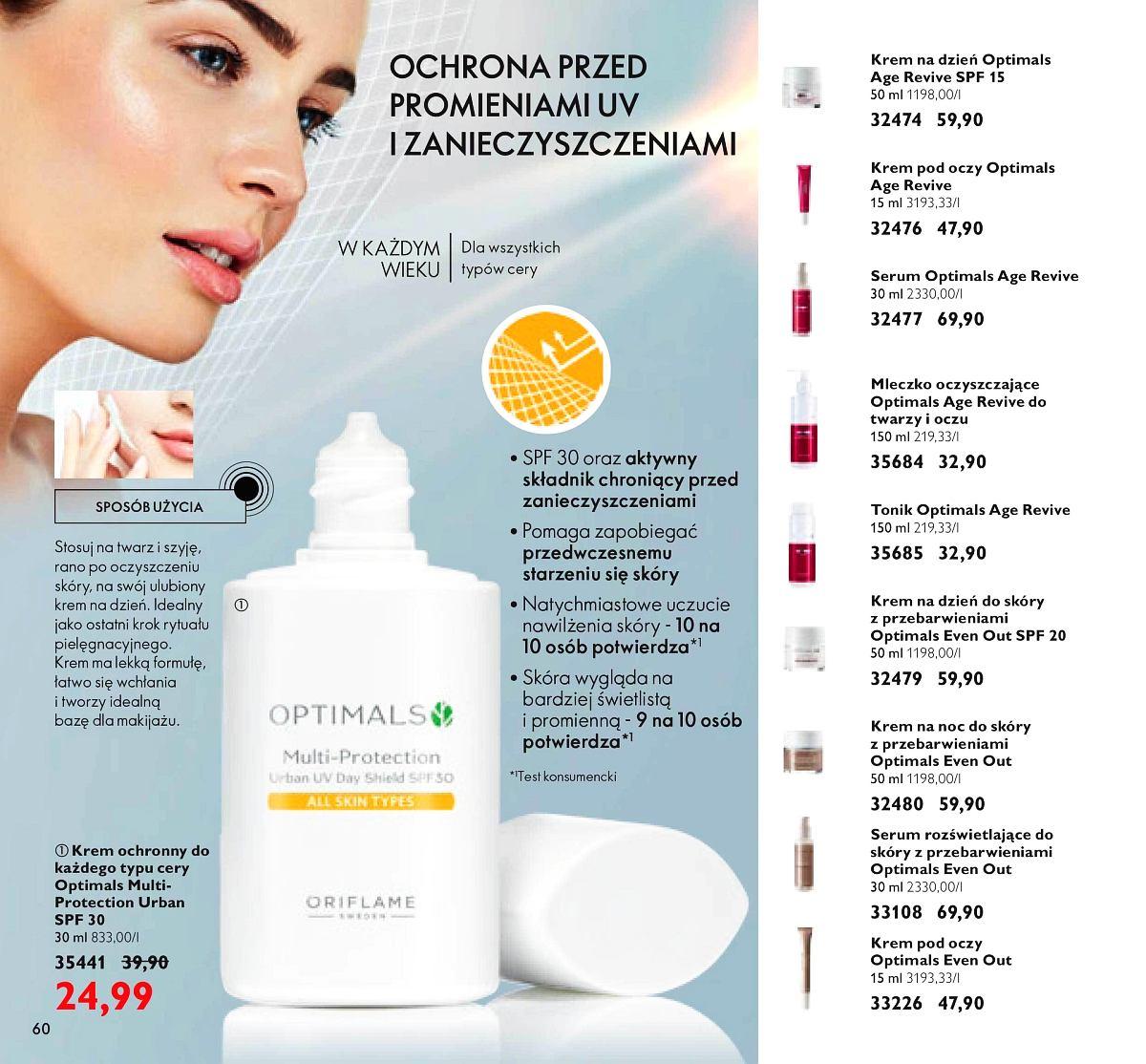 Gazetka promocyjna Oriflame do 16/05/2020 str.60