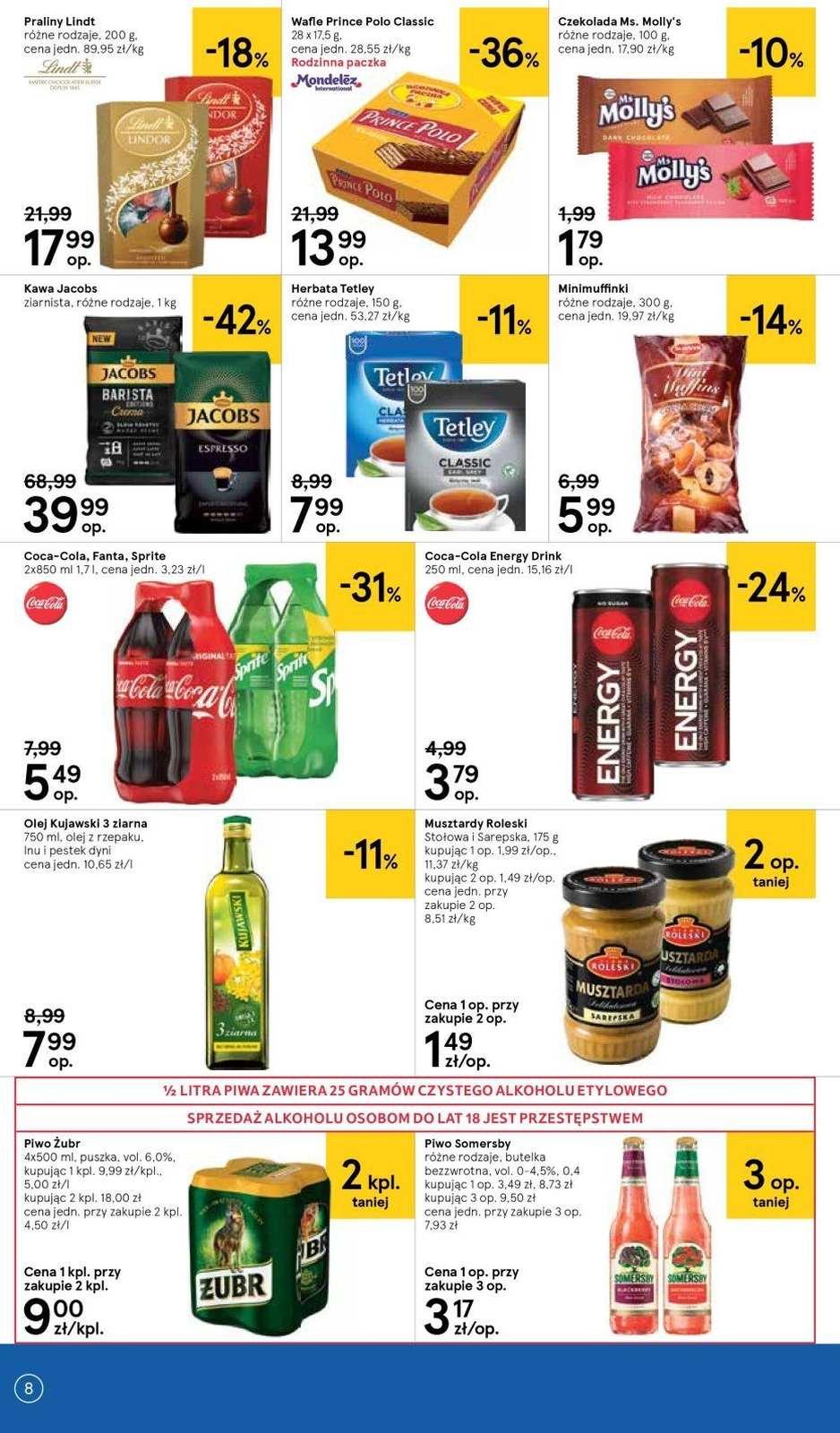 Gazetka promocyjna Tesco do 06/11/2019 str.8