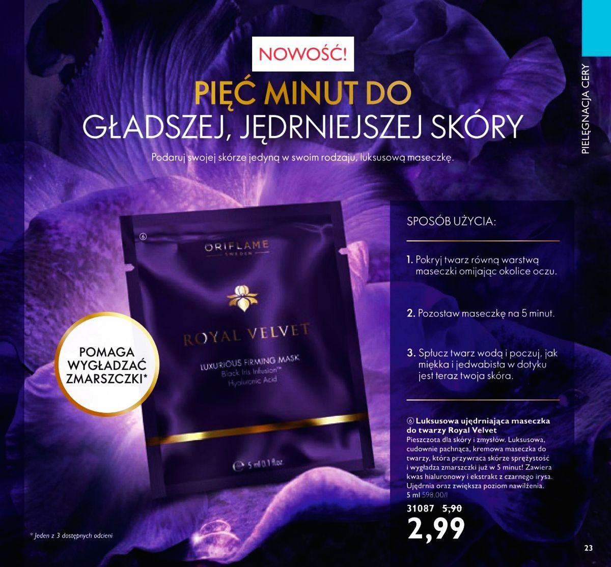 Gazetka promocyjna Oriflame do 23/11/2019 str.23