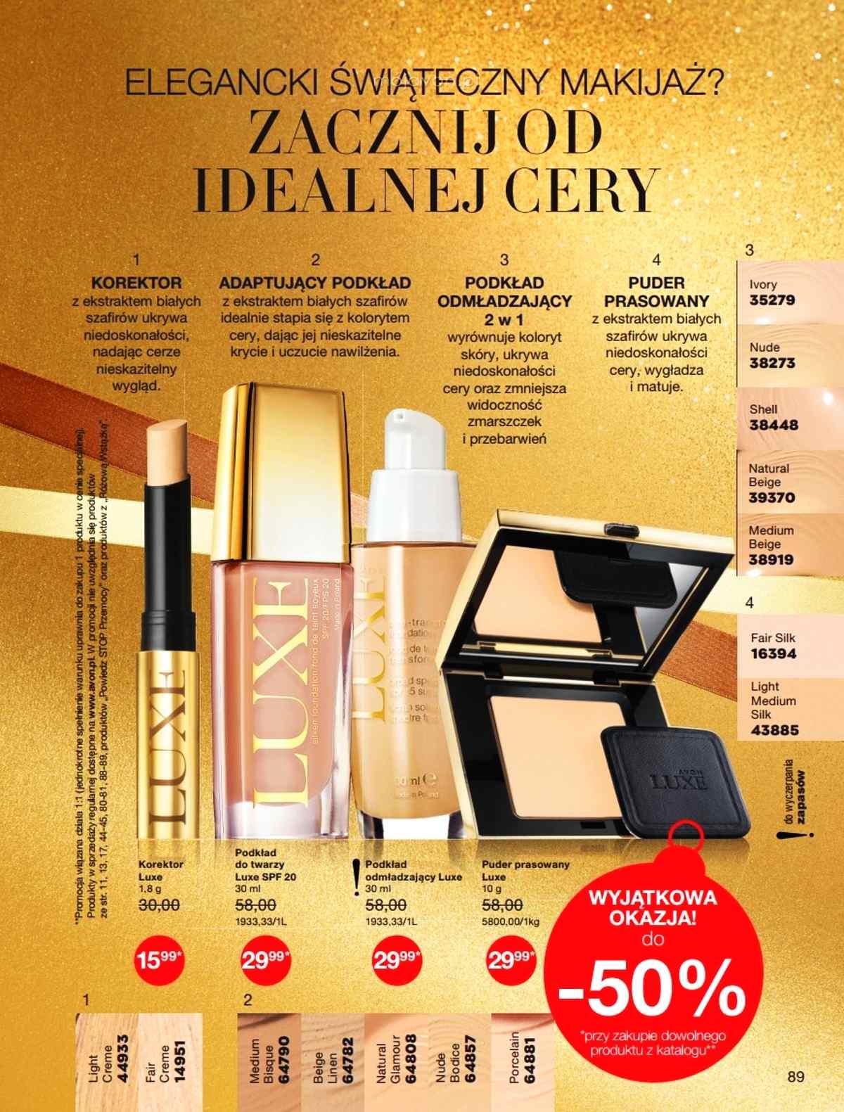 Gazetka promocyjna Avon do 26/12/2019 str.89