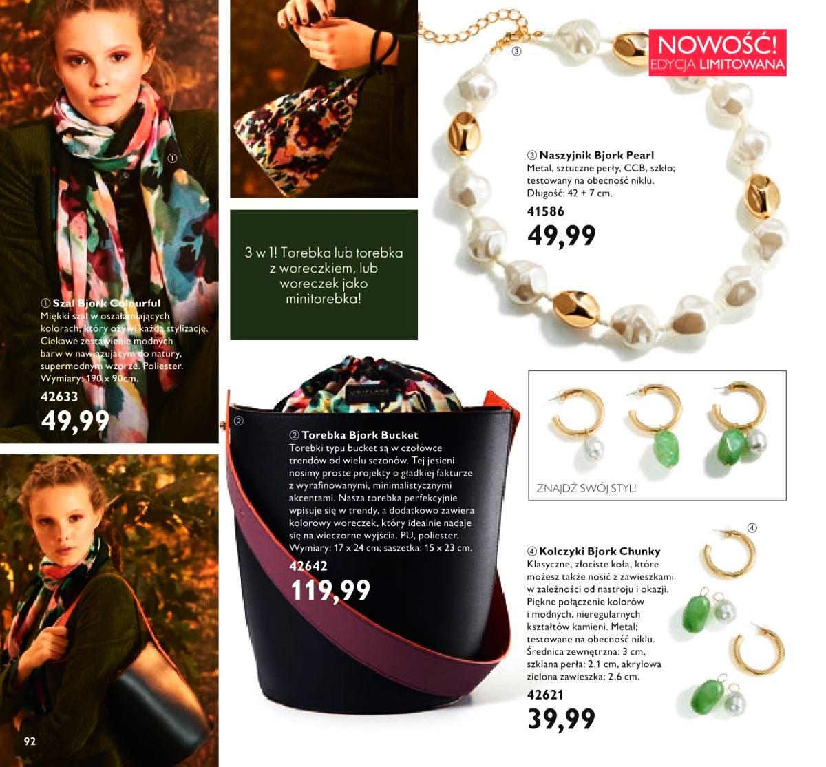 Gazetka promocyjna Oriflame do 23/11/2019 str.92