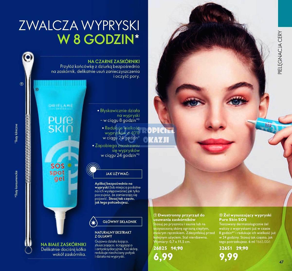 Gazetka promocyjna Oriflame do 27/04/2020 str.47