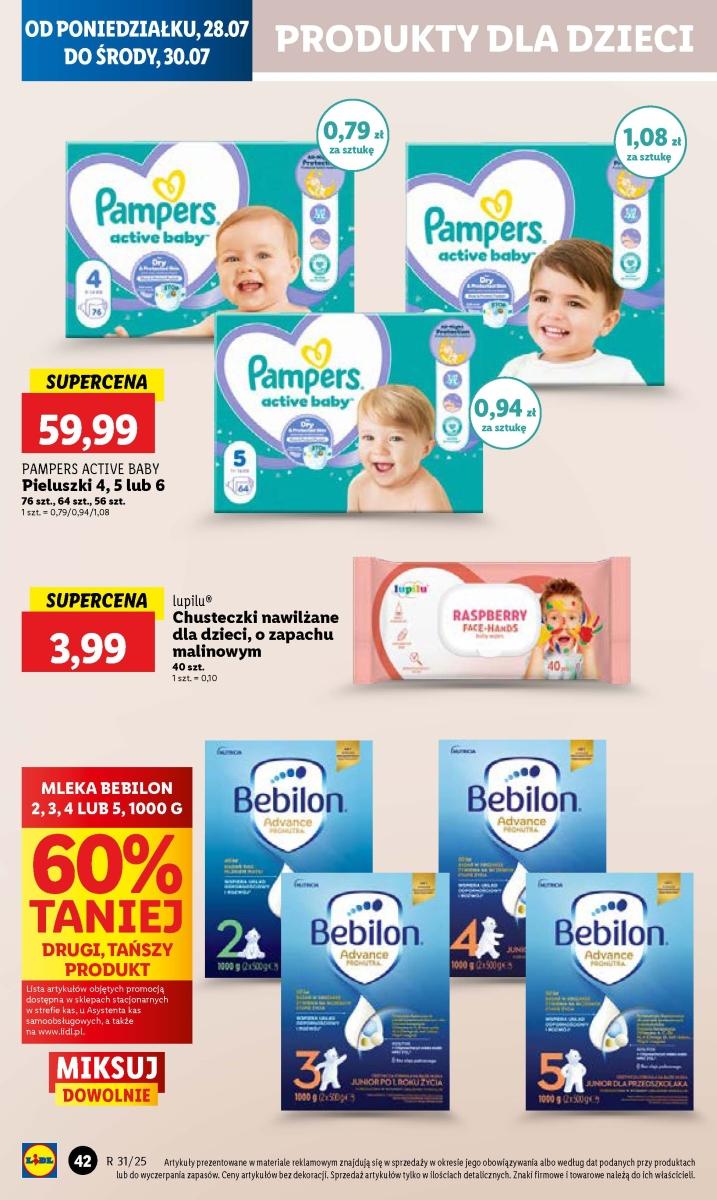 Gazetka promocyjna Lidl do 30/07/2025 str.50