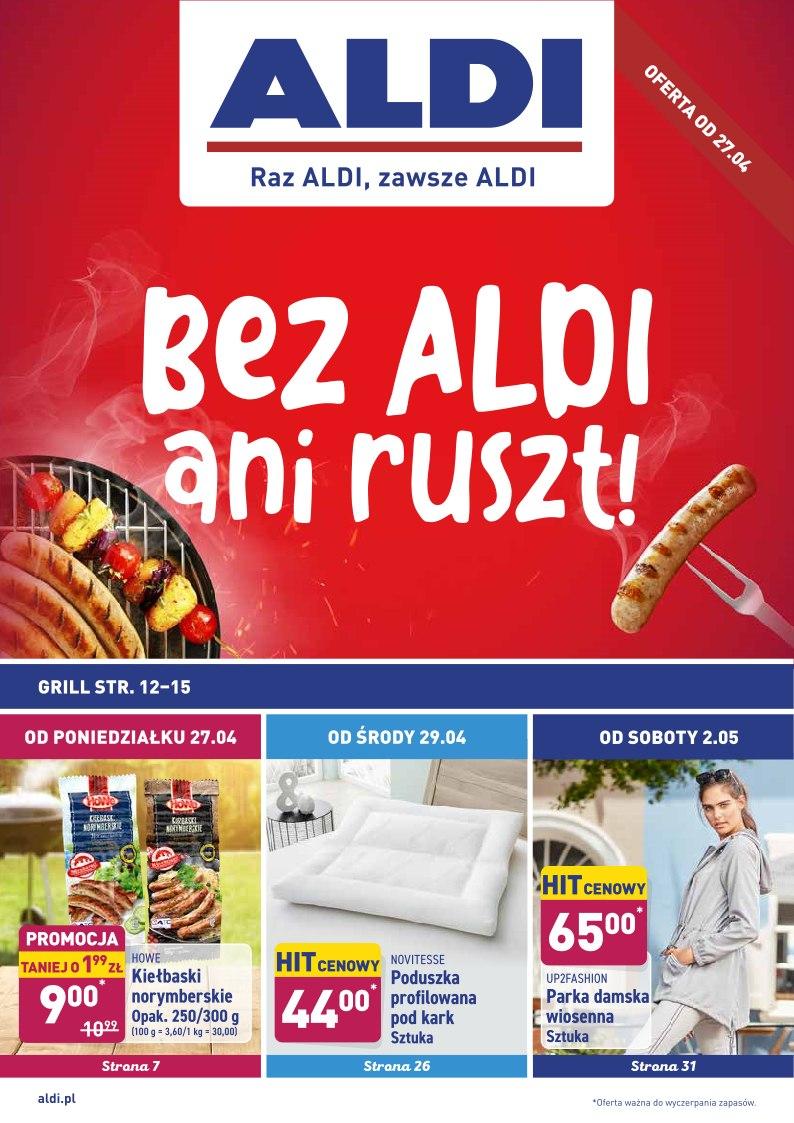 Gazetka promocyjna ALDI do 02/05/2020 str.0