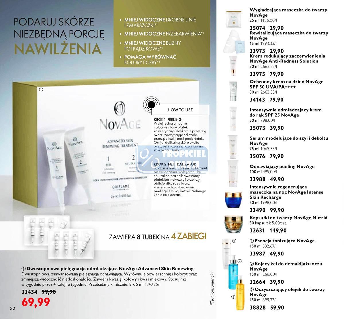 Gazetka promocyjna Oriflame do 27/04/2020 str.32