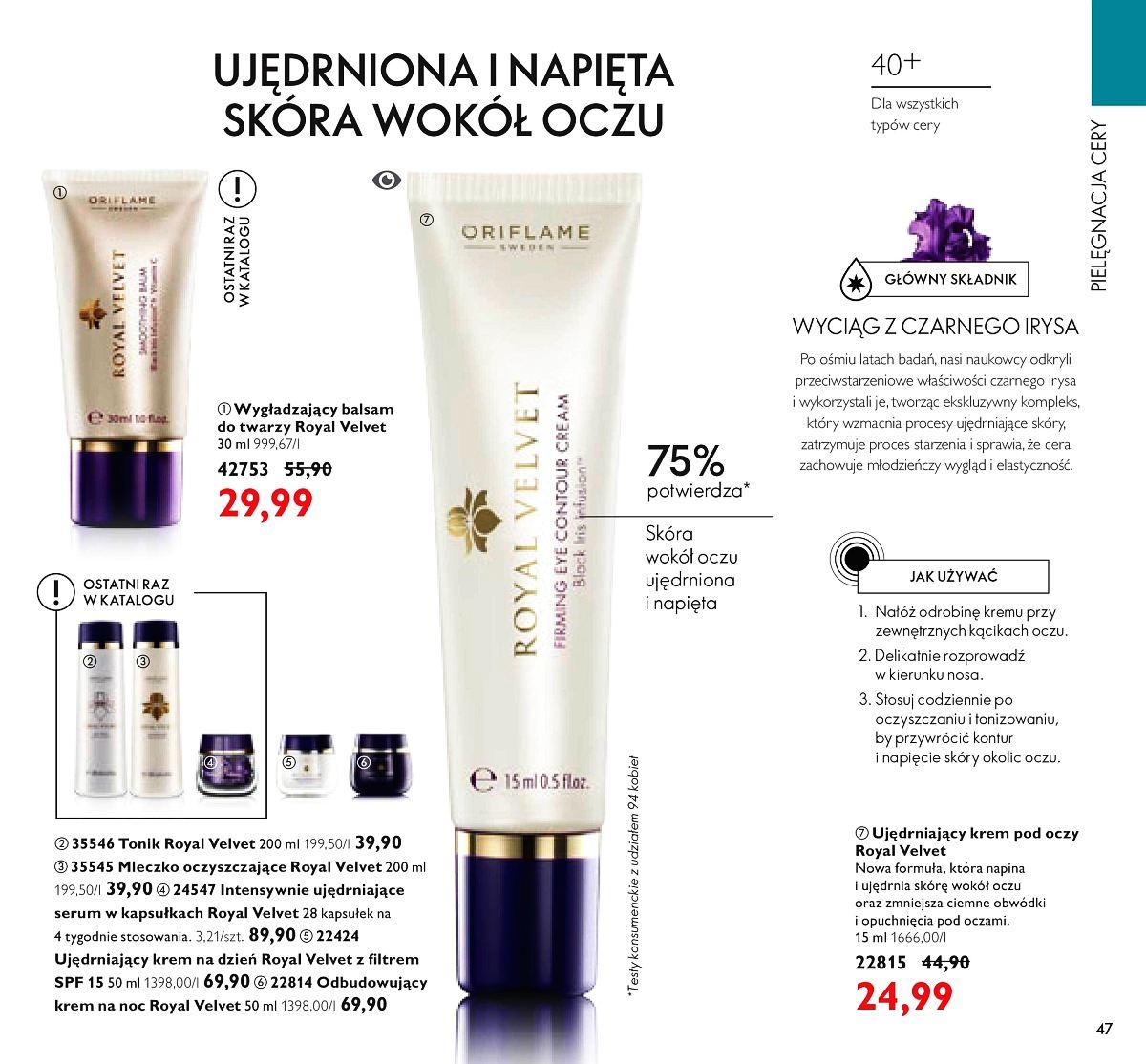 Gazetka promocyjna Oriflame do 16/05/2020 str.47